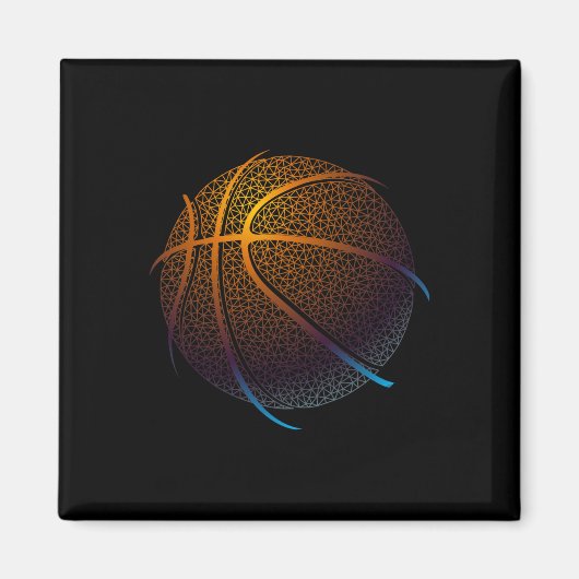 Aimant Basketball Graphic Balling Tee - shirts (Devant)