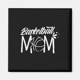 Aimant Basketball Maman Coach Joueur de l'équipe Match Mè