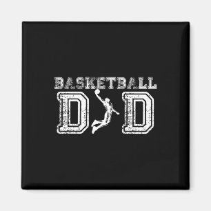 Aimant Basketball Papa Fête des pères Cadeau Pour Papa Pa