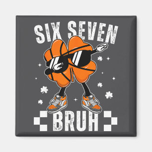 Aimant Basketball Six Bruh Pyjama Sept Trèfle St 67 Pa