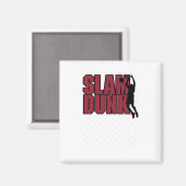 Aimant Basketball Slam Dunk (Recto/Verso)