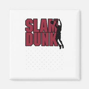 Aimant Basketball Slam Dunk