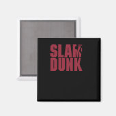 Aimant Basketball Slam Dunk (Recto/Verso)