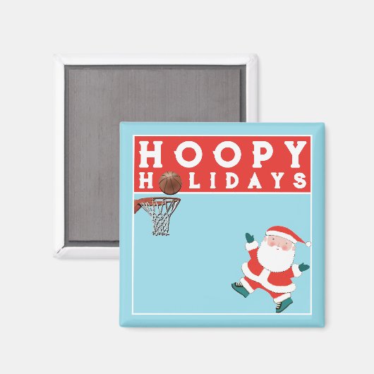 Aimant Basketball Stocker Stuffer (Recto/Verso)