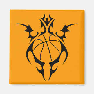 Aimant basketball. tribal.