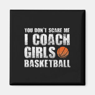 Aimant Basketball Vous n'avez pas peur de moi J'Entraîne 