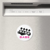 Aimant Bass Babe Cadeau Pour Baid (In Situ (Lave-vaisselle))