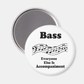 Aimant Bass Choir Cadeau (Recto/Verso)