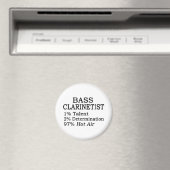 Aimant Bass Clarinetist Hot Air (In Situ (Lave-vaisselle))