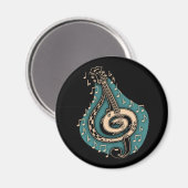 Aimant Bass clef (Recto/Verso)
