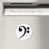 Aimant Bass clef (In Situ (Lave-vaisselle))