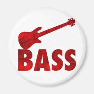 Aimant Bass Guitare