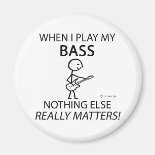 Aimant Bass Rien D'Autre Est Important