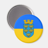 Aimant Basse-Autriche, Autriche (Recto/Verso)