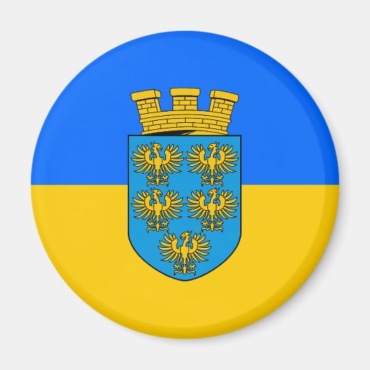 Aimant Basse-Autriche, Autriche (Devant)