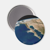 Aimant Basse Californie Et Côte Pacifique Du Mexique. (Recto/Verso)