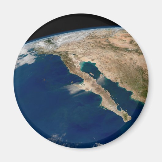 Aimant Basse Californie Et Côte Pacifique Du Mexique. (Devant)