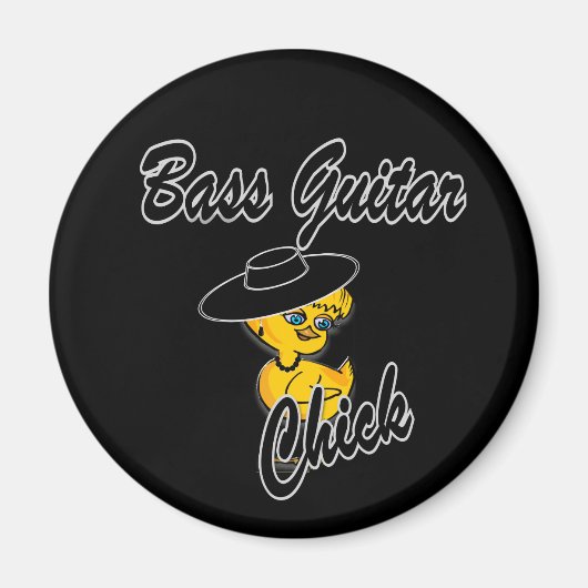 Aimant Basse Guitare #4 (Devant)