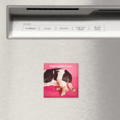 Aimant Basset Butt (In Situ (Lave-vaisselle))