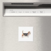 Aimant Basset Hound (In Situ (Lave-vaisselle))