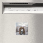 Aimant Basset Hound (In Situ (Lave-vaisselle))