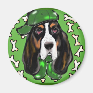 Aimant Basset Hound