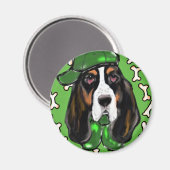 Aimant Basset Hound (Recto/Verso)