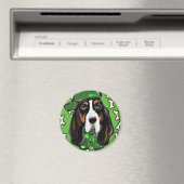 Aimant Basset Hound (In Situ (Lave-vaisselle))