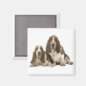 Aimant Basset Hound (Recto/Verso)