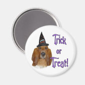 Aimant Basset Hound Trick (Recto/Verso)