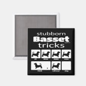 Aimant Basset Tricks (Recto/Verso)
