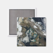 Aimant Bassin de Foxe, Nord du Canada (Recto/Verso)