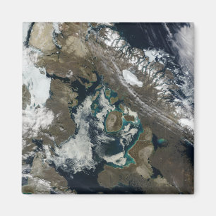 Aimant Bassin de Foxe, Nord du Canada