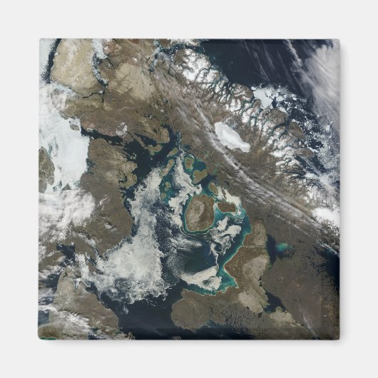 Aimant Bassin de Foxe, Nord du Canada (Devant)