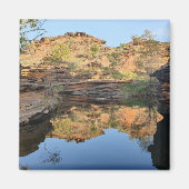 Aimant Bassin de roche de l'Outback (Devant)