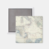 Aimant Bassin méditerranéen (Recto/Verso)