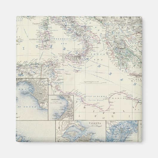 Aimant Bassin méditerranéen (Devant)