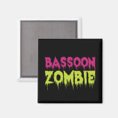 Aimant Bassoron Zombie (Recto/Verso)