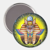 Aimant Bastet (Recto/Verso)