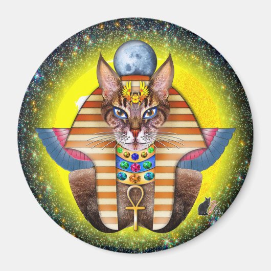 Aimant Bastet (Devant)