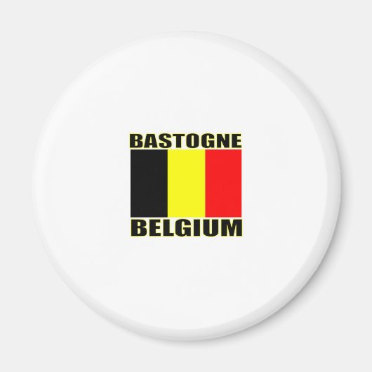 Aimant Bastongne, Belgique (Devant)