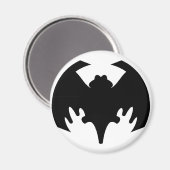 Aimant Bat Black Le MUSÉE Zazzle Cadeaux (Recto/Verso)