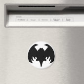 Aimant Bat Black Le MUSÉE Zazzle Cadeaux (In Situ (Lave-vaisselle))