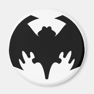 Aimant Bat Black Le MUSÉE Zazzle Cadeaux