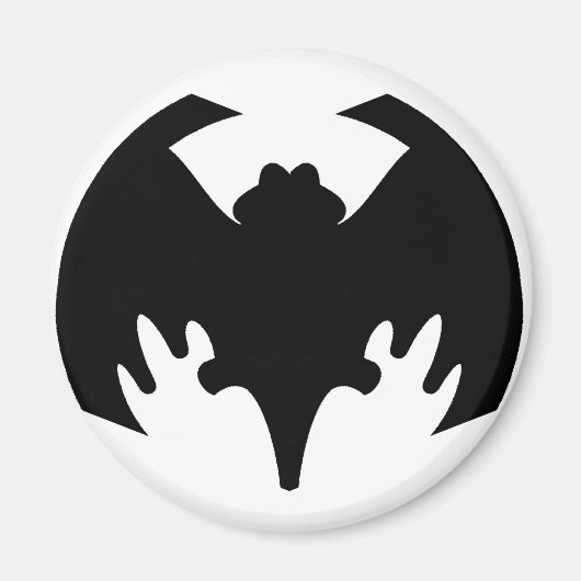 Aimant Bat Black Le MUSÉE Zazzle Cadeaux (Devant)