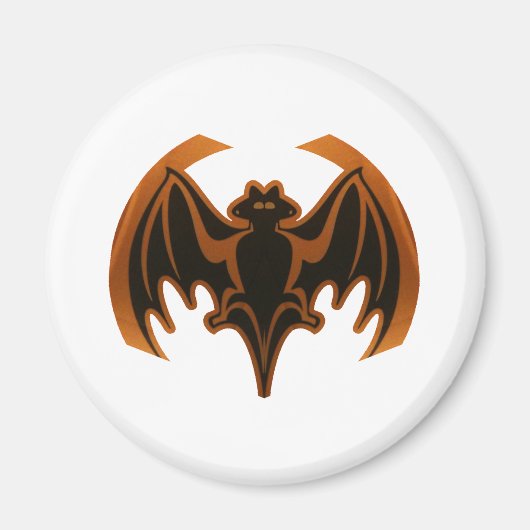 Aimant Bat Brown Le MUSÉE Zazzle Cadfts (Devant)