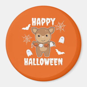 Aimant Bat Citrouille de l'Halloween