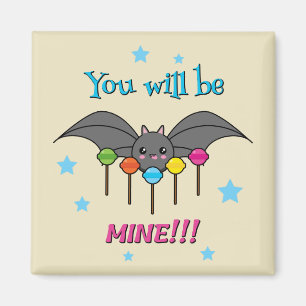 Aimant Bat Craving Lollipops