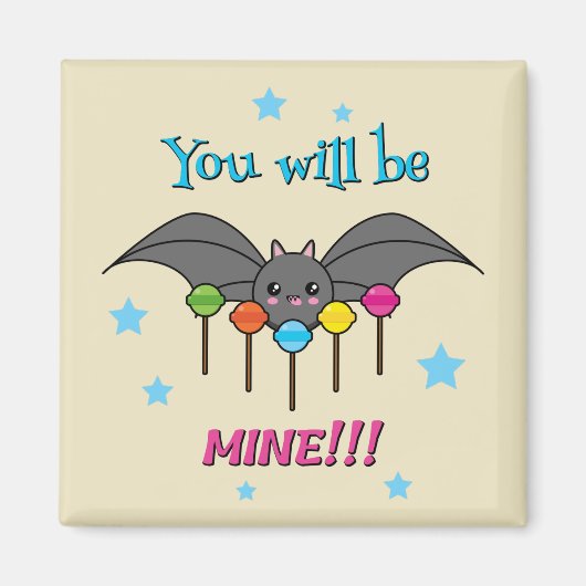 Aimant Bat Craving Lollipops (Devant)