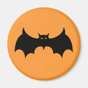 Aimant Bat d'Halloween